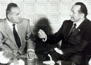 Ziyodullo Shahidi and Mirsaid Mirshakar