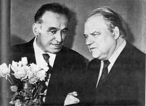 Ziyodullo Shahidi and Tihon Khrennikov